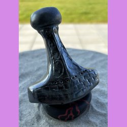 Thors hammer Mjlner lille