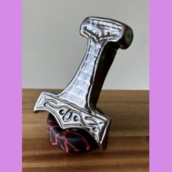 Thors hammer Mjlner lille