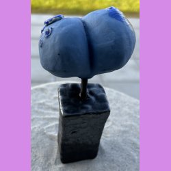 "Blue" Voodoo hjerte