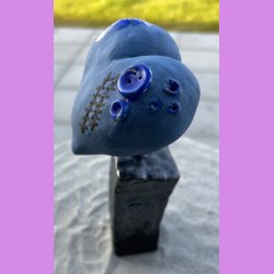 "Blue" Voodoo hjerte