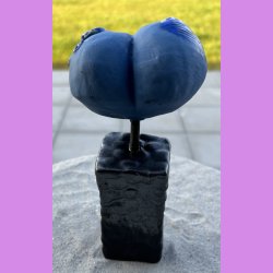 "Blue" Voodoo hjerte