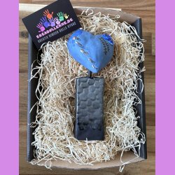 "Blue" Voodoo hjerte