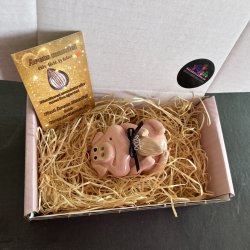 Grise med mandler og rstal