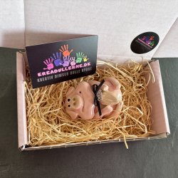 Grise med mandler og rstal