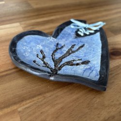 "Valavilje" Det healende hjerte fad 