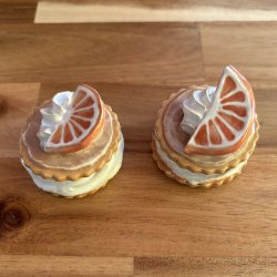 Medalje med appelsin