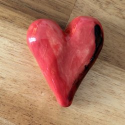 Rdt gld Magisk Lomme hjerter