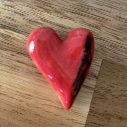 Rdt gld Magisk Lomme hjerter