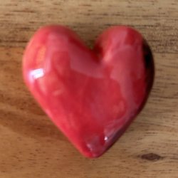 Rdt gld Magisk Lomme hjerter