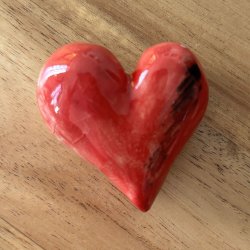 Rdt gld Magisk Lomme hjerter