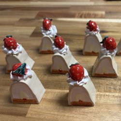 Gsebryster med jordbr