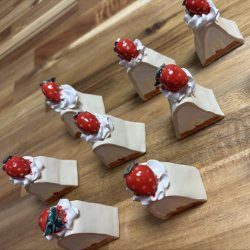 Gsebryster med jordbr