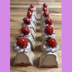 Gsebryster med jordbr