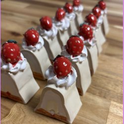 Gsebryster med jordbr