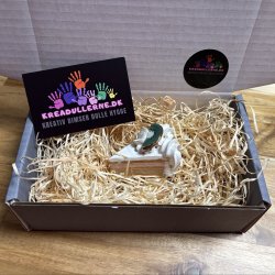 Lagkage stykke med kiwi 