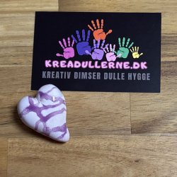 Lilla strejf - Lommehjerte