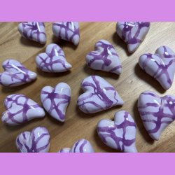 Lilla strejf - Lommehjerte