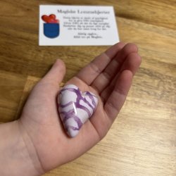 Lilla strejf - Lommehjerte