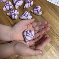 Lilla strejf - Lommehjerte