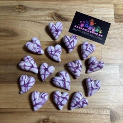 Lilla strejf - Lommehjerte