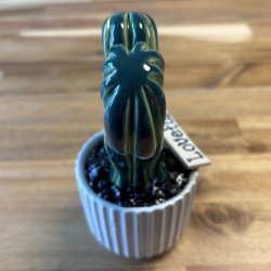 Lovetus 2 farvet - hvid potter