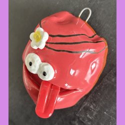 Kajline kage med ophng