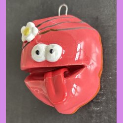 Kajline kage med ophng