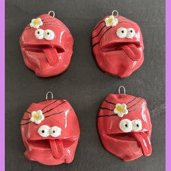 Kajline kage med ophng