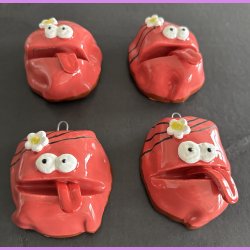 Kajline kage med ophng