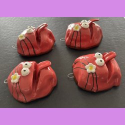 Kajline kage med ophng