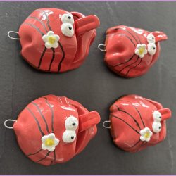 Kajline kage med ophng