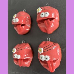 Kajline kage med ophng