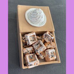 Vaffel bakke med soft ice