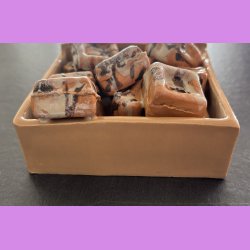 Vaffel bakke med soft ice