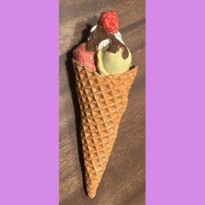 Kristian - Isvaffel og et s�t p�refolk.