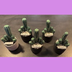 Fucktus 2-farvet - Sort potte