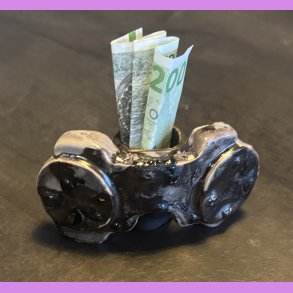 Gamer - Pengegave - Gr/ Sort