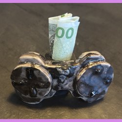 Gamer - Pengegave - Gr/ Sort