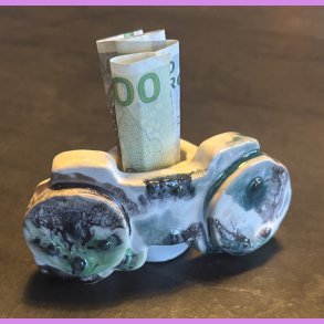 Gamer - Pengegave - Hvid / Grn