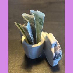 Gamer - Pengegave - Hvid / Grn