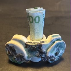 Gamer - Pengegave - Hvid / Grn