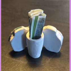 Gamer - Pengegave - Hvid / Grn