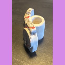 Gamer - Pengegave - Hvid / Rd streg