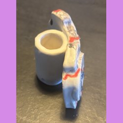 Gamer - Pengegave - Hvid / Rd streg