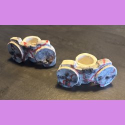 Gamer - Pengegave - Hvid / Rd streg