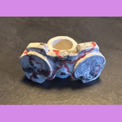 Gamer - Pengegave - Hvid / Rd streg