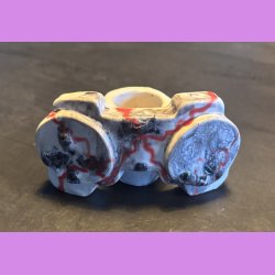 Gamer - Pengegave - Hvid / Rd streg