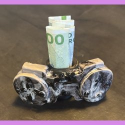 Gamer - Pengegave - Gr/Sort/Hvid 