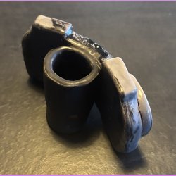 Gamer - Pengegave - Gr/Sort/Hvid 