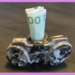 Gamer - Pengegave - Gr/Sort/Hvid 